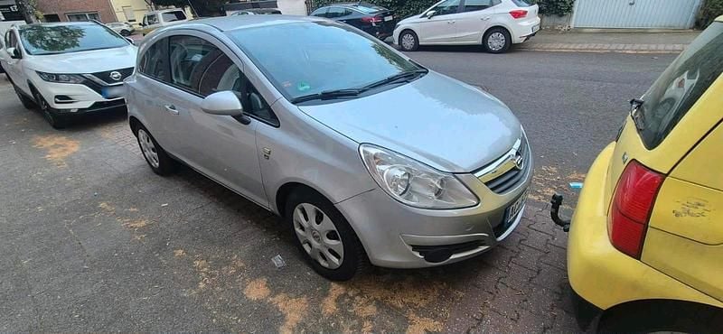 Gebraucht Opel Corsa 69 PS (50 kW) 2010 Grau Kleinwagen