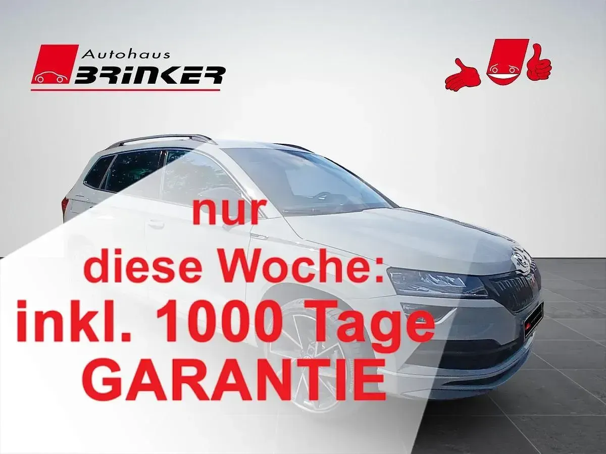 Gebraucht Skoda Karoq SportLine 150 PS (110 kW) 2022 SUV