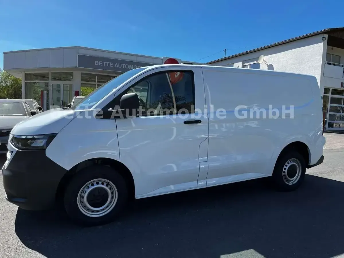 Neu VW Transporter 150 PS (110 kW) 2026 Weiß Van