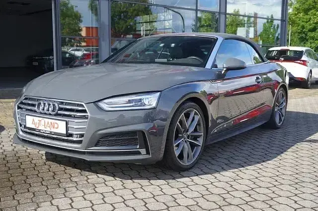 Gebraucht Audi A5 Cabriolet S-Line 252 PS (185 kW) 2017 Grau Cabrio