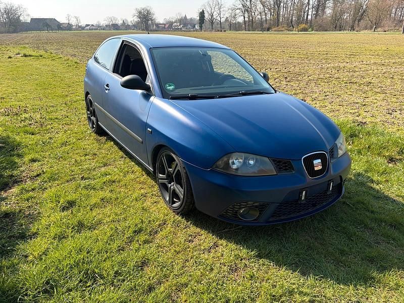 Gebraucht Seat Ibiza CUPRA 190 PS (139 kW) 2007 Blau Kleinwagen