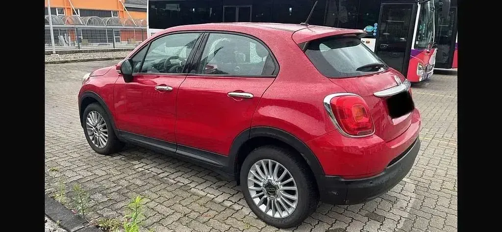 Gebraucht Fiat 500X Pop Star 140 PS (102 kW) 2018 Rot SUV