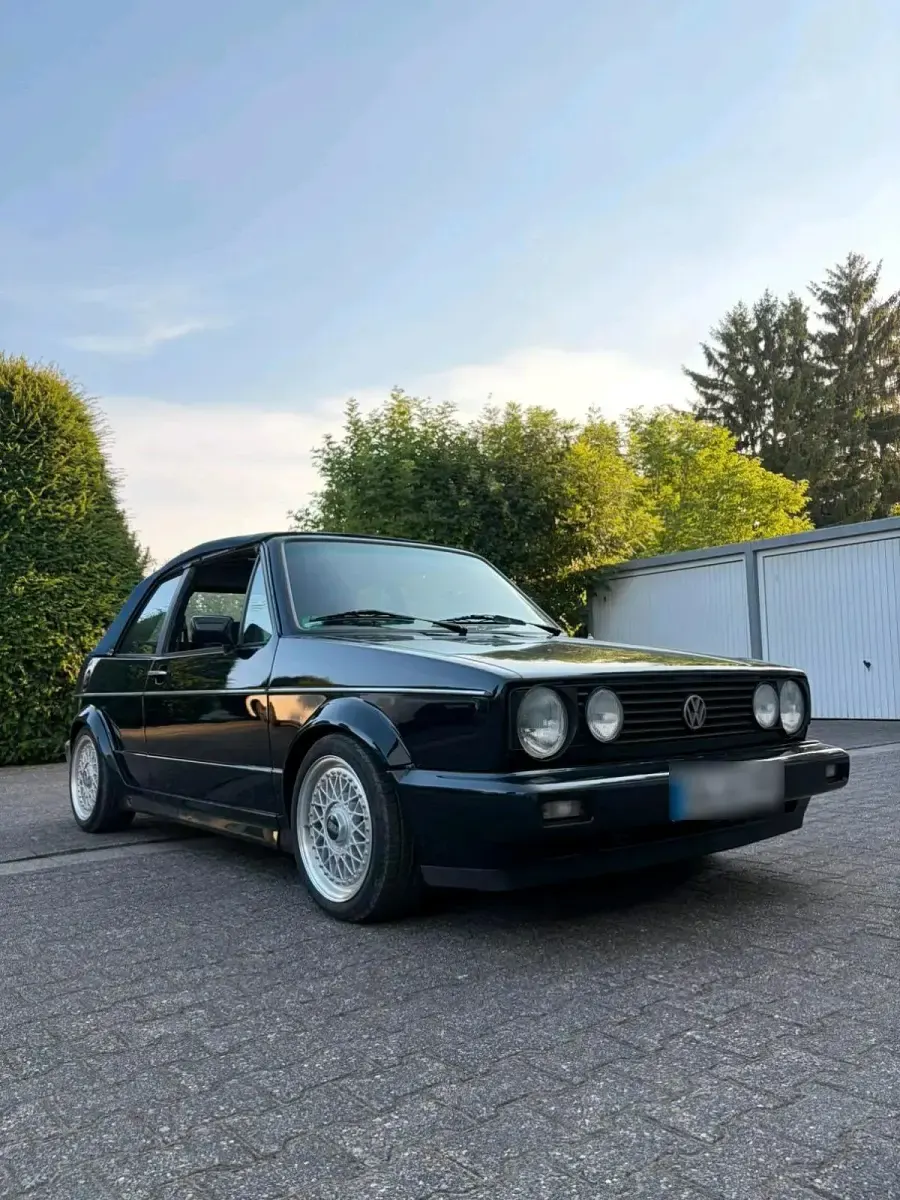 Gebraucht VW Golf Cabriolet 98 PS (72 kW) 1990 Blau Cabrio