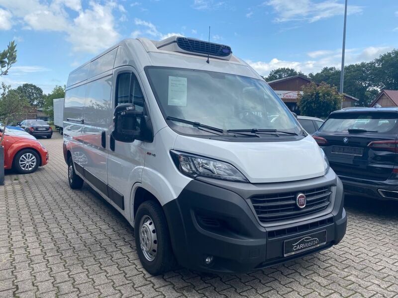 Second-hand Fiat Ducato 140 CP (102 kW) 2020 Alb Van