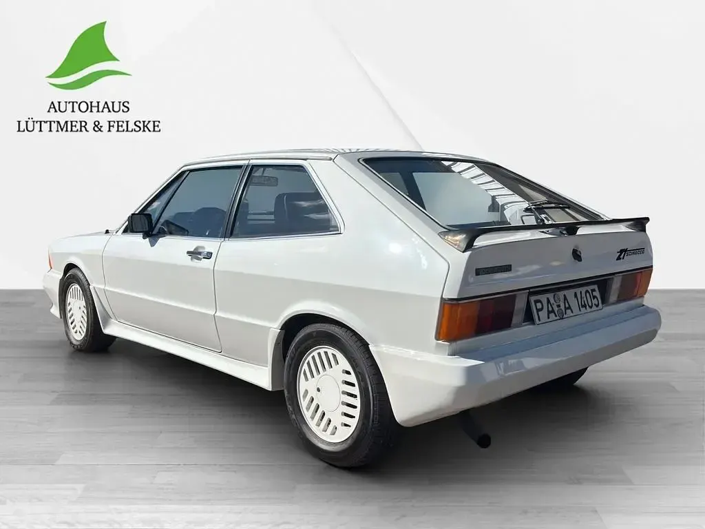 Gebraucht VW Scirocco 110 PS (80 kW) 1980 Weiß Coupé