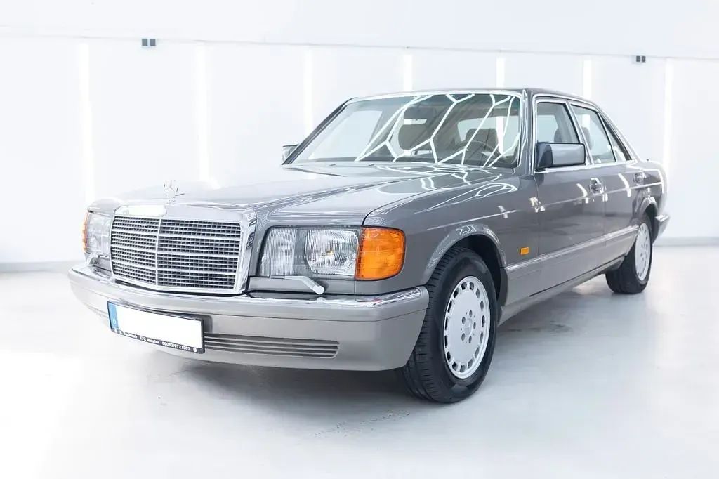 Gebraucht Mercedes 500 SE 245 PS (180 kW) 1987 Grau Limousine