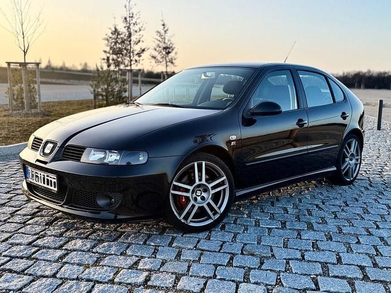 Gebraucht Seat Leon CUPRA 224 PS (164 kW) 2004 Schwarz Kleinwagen