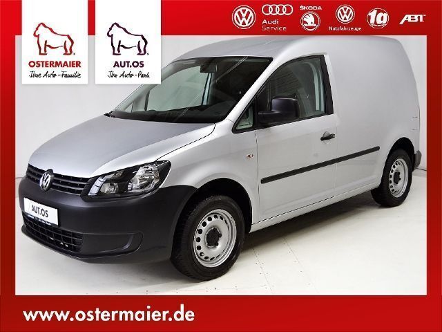 Gebraucht VW Caddy 102 PS (75 kW) 2014 Silber metallic Van / Kleinbus