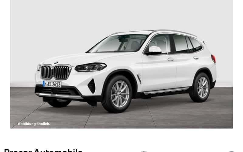 Alpinweiss iii Gebraucht 2024 BMW X3 Sport Line SUV | 45.990 € (Guter Preis) - Bild 1/4