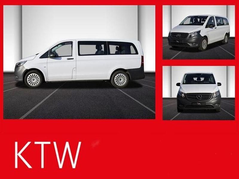 Arktikweiß Gebraucht 2022 Mercedes Vito Van / Kleinbus | 32.444 € (Fairer Preis) - Bild 1/4