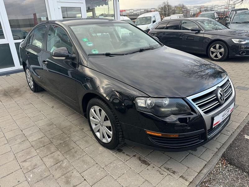 Gebraucht VW Passat Trendline 105 PS (77 kW) 2006 Schwarz Limousine