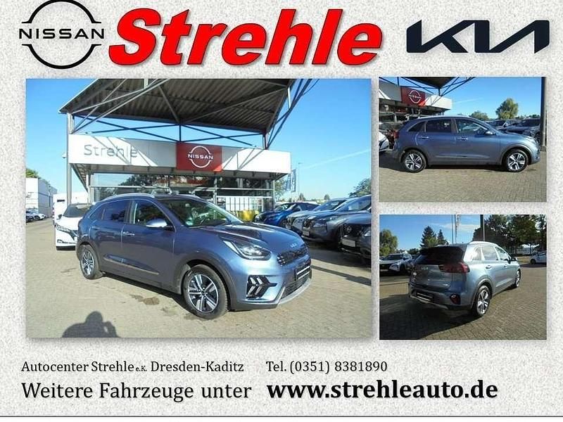 Horizon blue Gebraucht 2022 Kia Niro Spirit SUV | 22.490 € (Guter Preis) - Bild 1/4