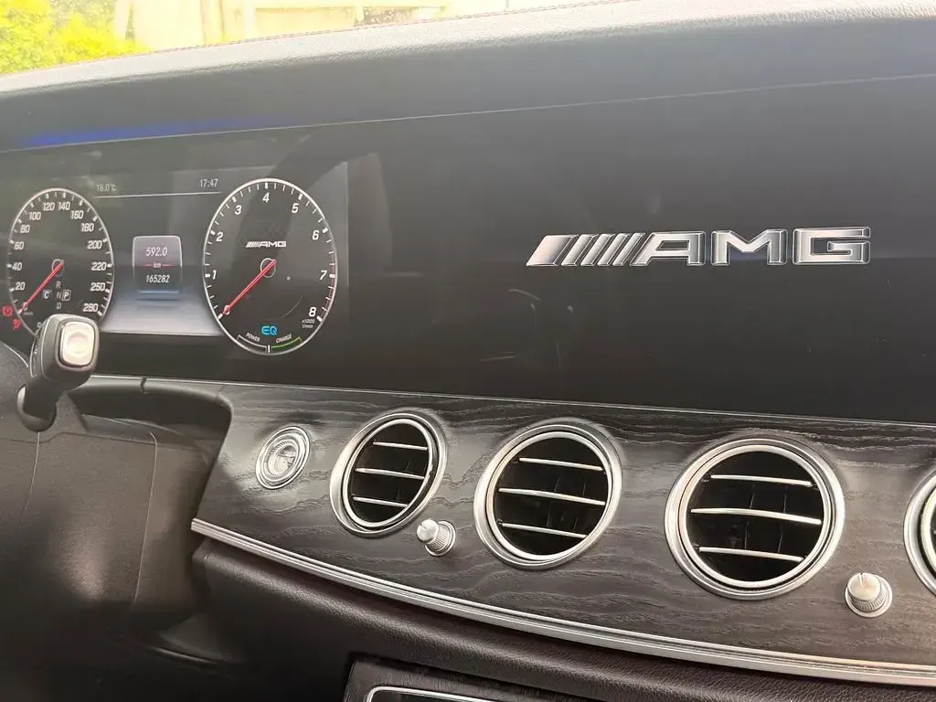 Gebraucht Mercedes E53 AMG AMG 435 PS (319 kW) 2020 Schwarz Limousine