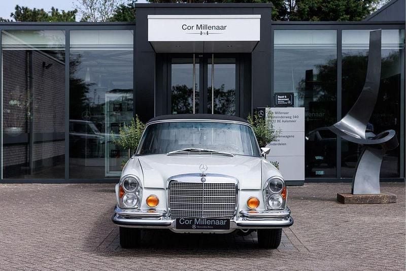 Gebraucht Mercedes W111 SE 160 PS (117 kW) 1970 Weiß Cabrio