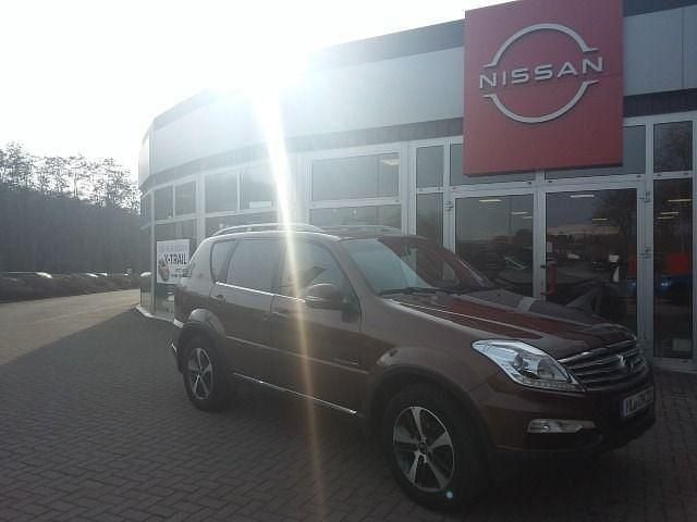 Usata SsangYong Rexton 177 CV (130 kW) 2018 Marrone SUV