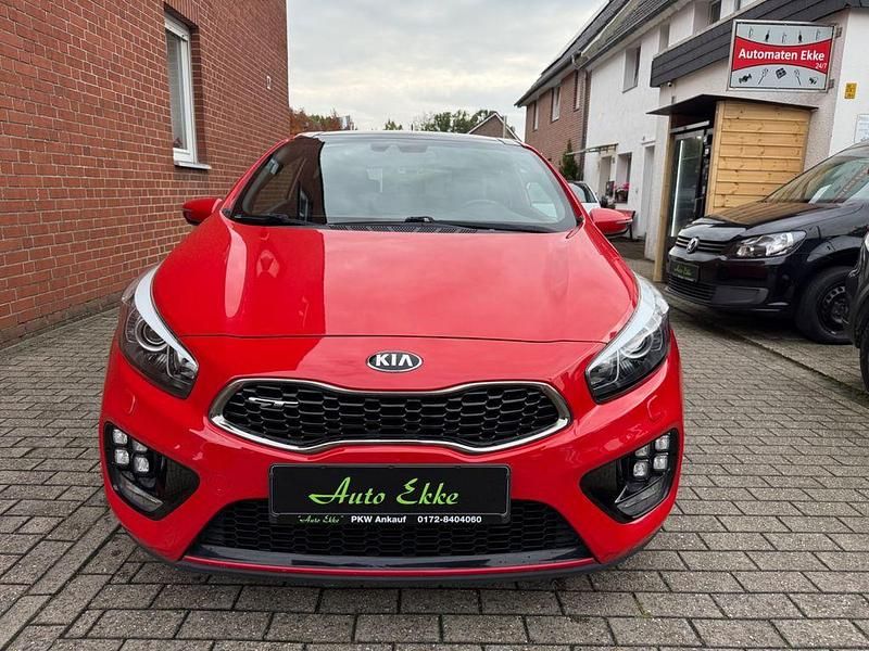 Gebraucht Kia Ceed GT-Track 204 PS (150 kW) 2014 Rot Kleinwagen