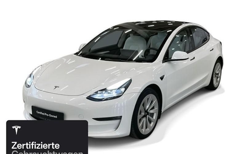 Gebraucht Tesla Model 3 Long Range RWD 208 kW (283 PS) 2021 Weiß Limousine