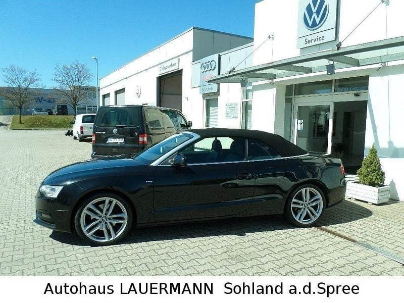 Używany Audi A5 Cabriolet 211 KM (155 kW) 2012 Czarny Kabriolet