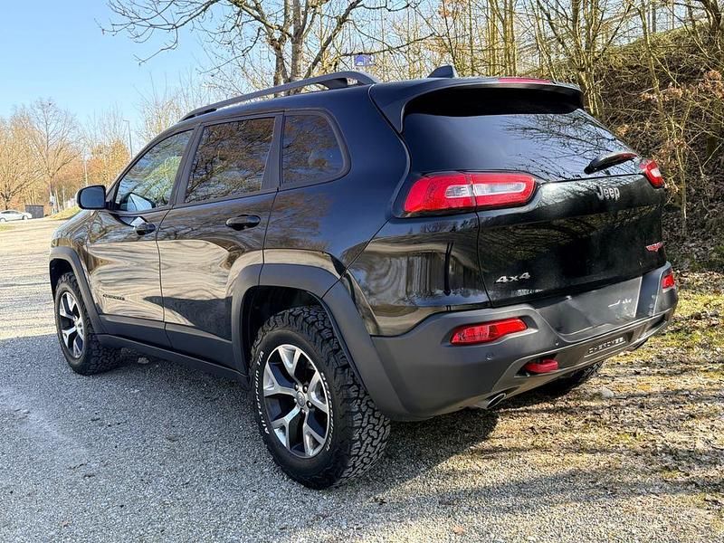 Gebraucht Jeep Cherokee Trailhawk 272 PS (200 kW) 2014 Schwarz SUV