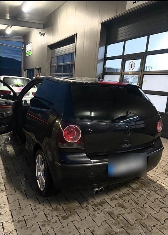 Gebraucht VW Polo 101 PS (74 kW) 2008 Schwarz Kleinwagen