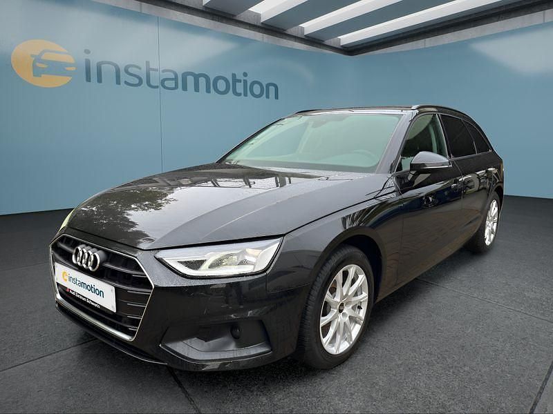 Schwarz Gebraucht 2022 Audi A4 Kombi | 26.249 € (Fairer Preis) - Bild 1/4