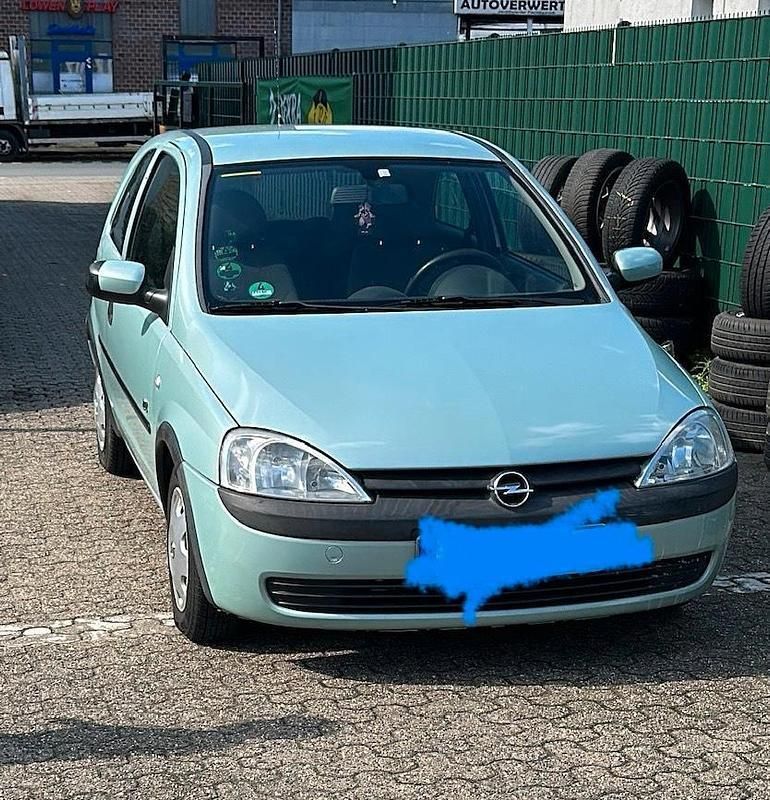 Gebraucht 2001 Opel Corsa Kleinwagen | 600 € - Bild 1/4