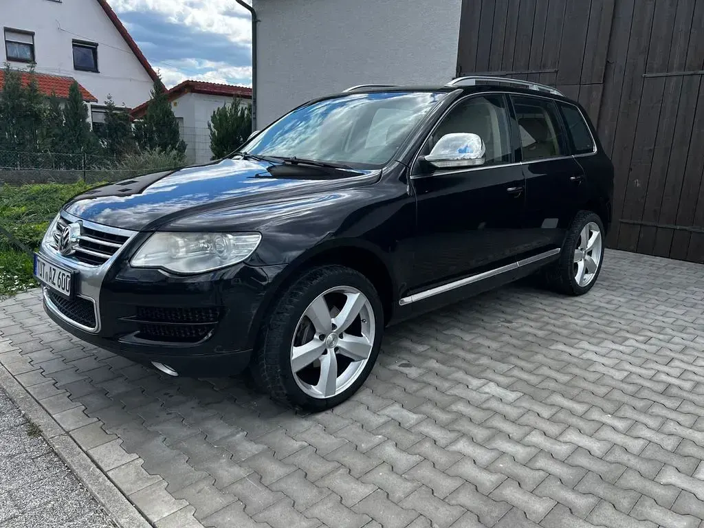 Gebraucht VW Touareg Individual 225 PS (165 kW) 2008 Schwarz SUV