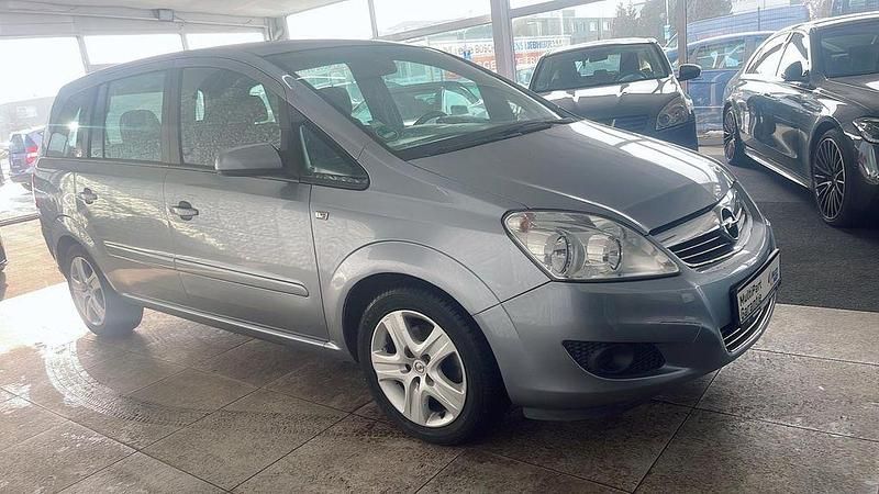 Gebraucht Opel Zafira Selection 140 PS (102 kW) 2009 Grau Van / Kleinbus