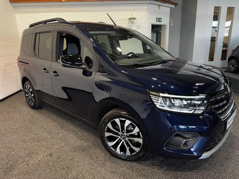Gebraucht Renault Kangoo Techno 131 PS (96 kW) 2024 Blau Van / Kleinbus
