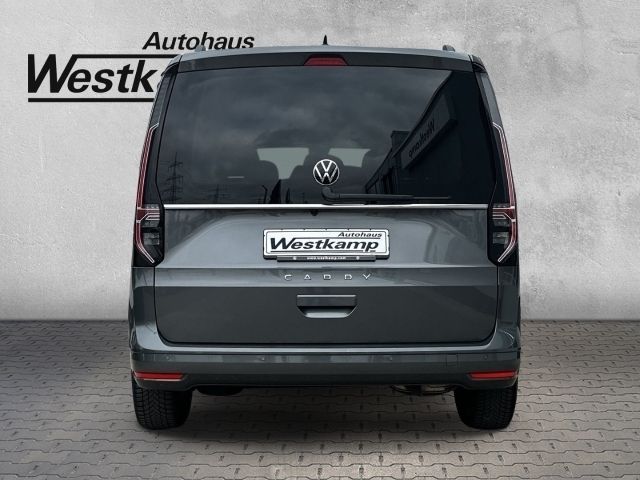 Gebraucht VW Caddy Style 116 PS (85 kW) 2024 Indiumgrau metallic Van / Kleinbus