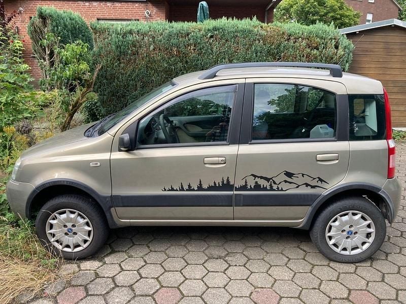 Gebraucht Fiat Panda 4x4 Climbing 69 PS (50 kW) 2005 Kleinwagen
