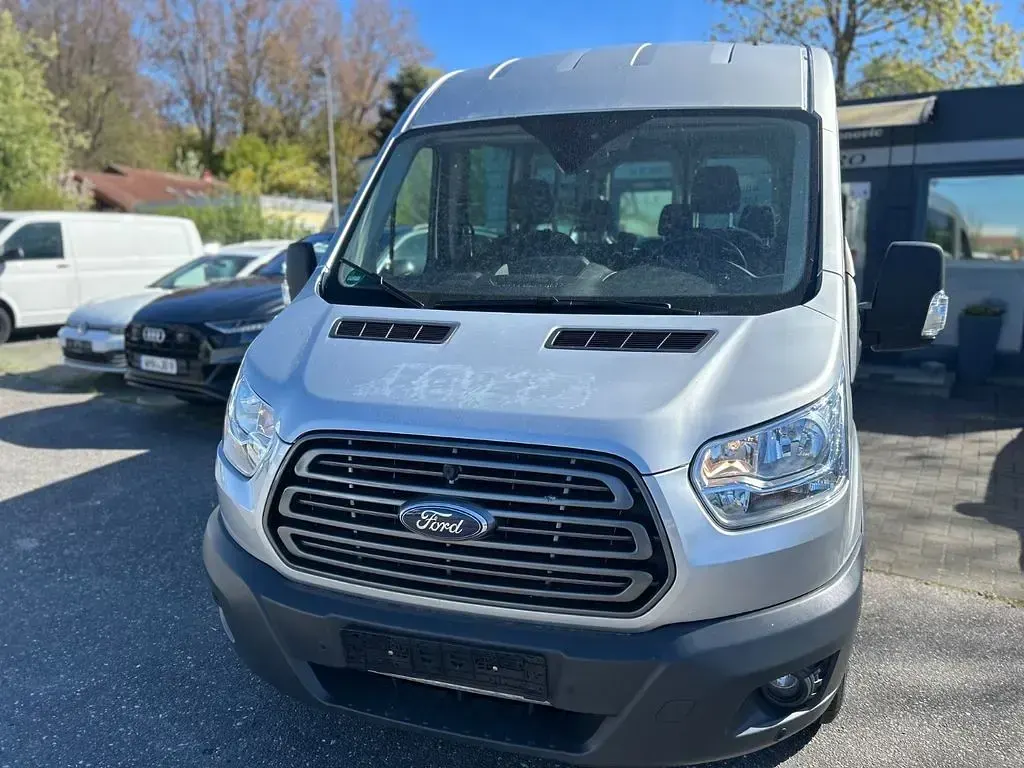 Usata Ford Transit 131 CV (96 kW) 2017 Argento Station wagon