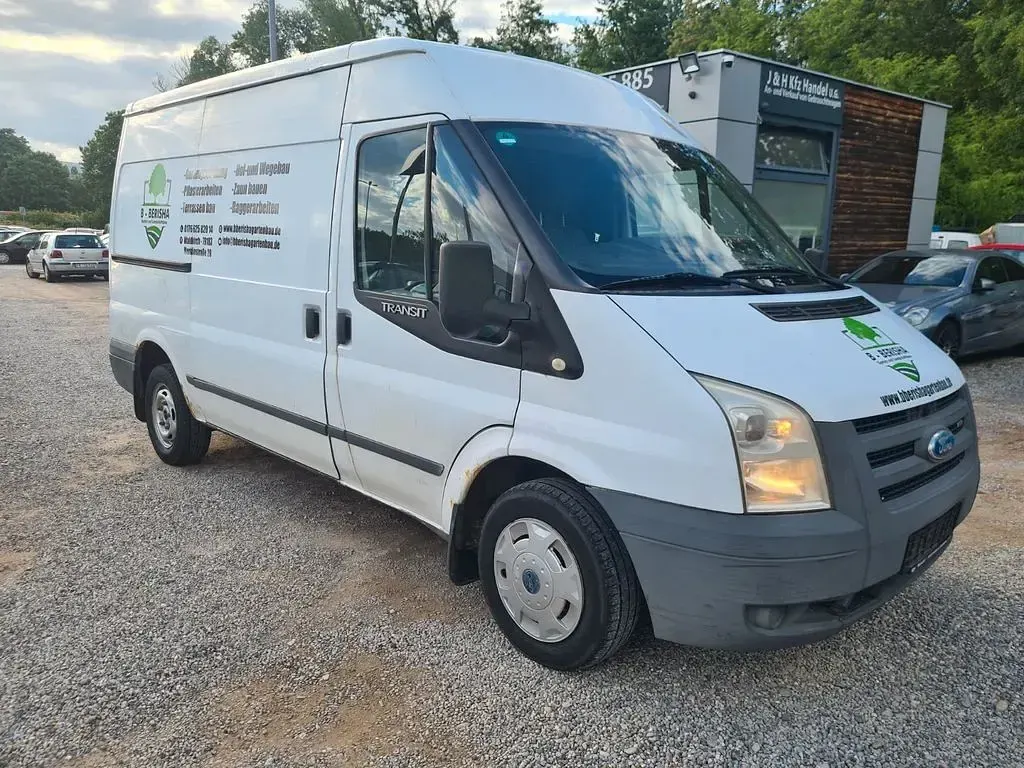 Gebraucht Ford Transit 110 PS (80 kW) 2008 Weiß Pickup