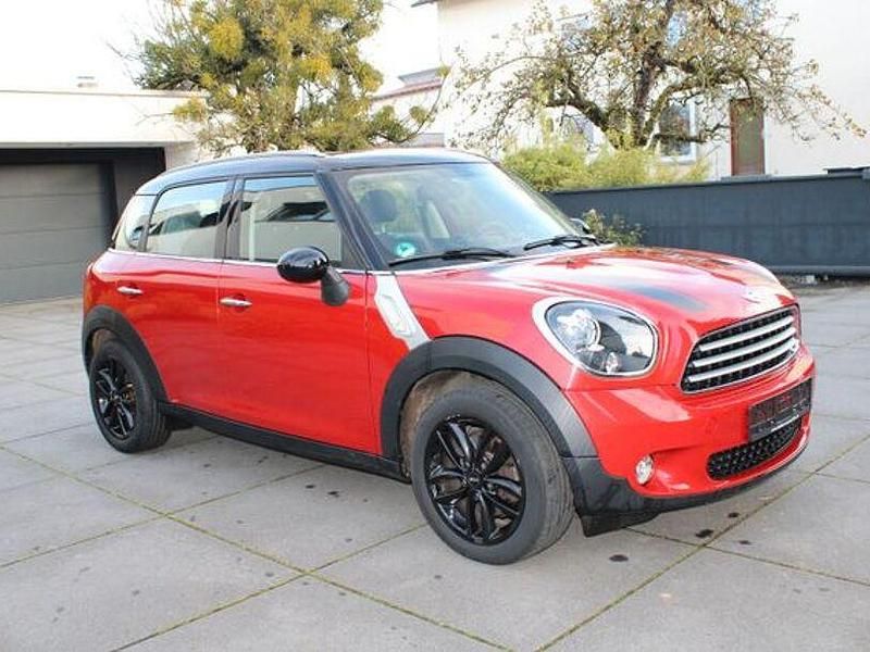Gebraucht Mini Cooper Countryman 122 PS (89 kW) 2014 Blazing red SUV