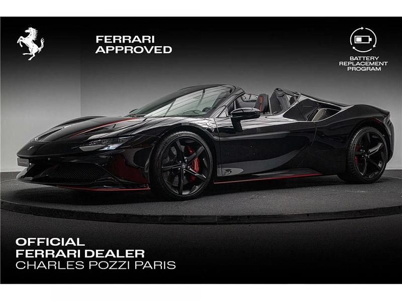 Gebraucht Ferrari SF90 2022 Schwarz Cabrio