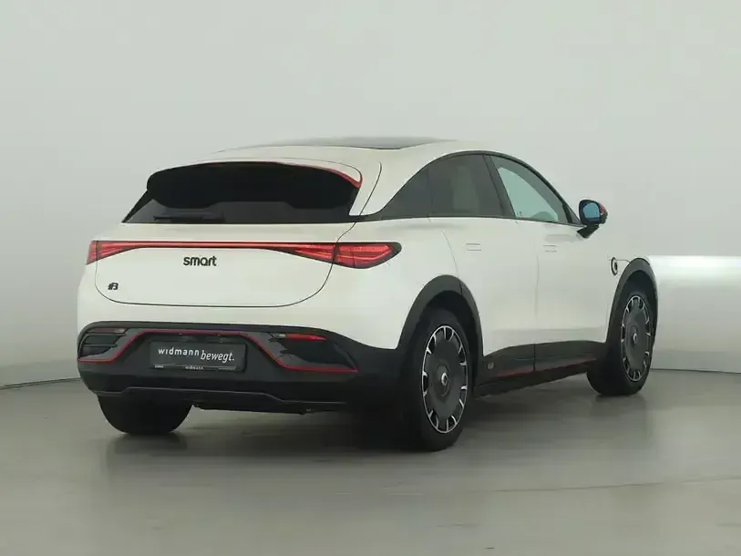 Gebraucht Smart #3 Anniversary Edition 200 kW (272 PS) 2024 Digital white metallic SUV