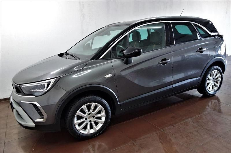 Grau Gebraucht 2021 Opel Crossland Elegance SUV | 9.999 € (Superpreis) - Bild 1/4