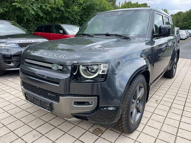 Grau Gebraucht 2022 Land Rover Defender HSE Dynamic SUV | 59.800 € (Fairer Preis) - Bild 1/3