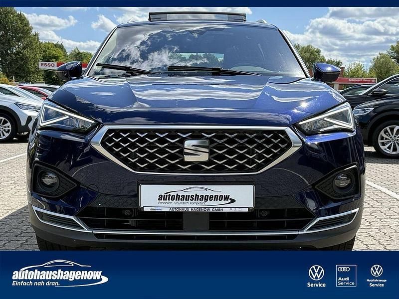 Blau Gebraucht 2023 Seat Tarraco Xperience SUV | 35.900 € (Etwas zu teuer) - Bild 1/4