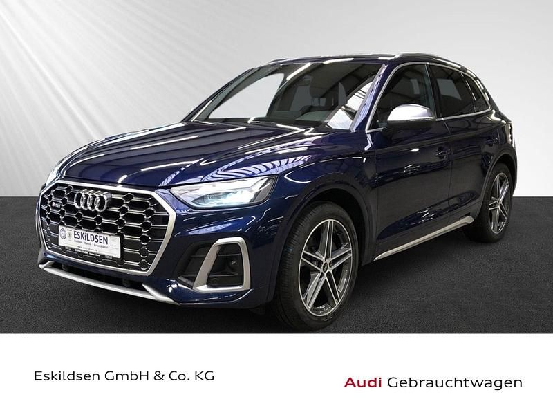 Gebraucht Audi SQ5 Basis 341 PS (250 kW) 2022 Blau SUV