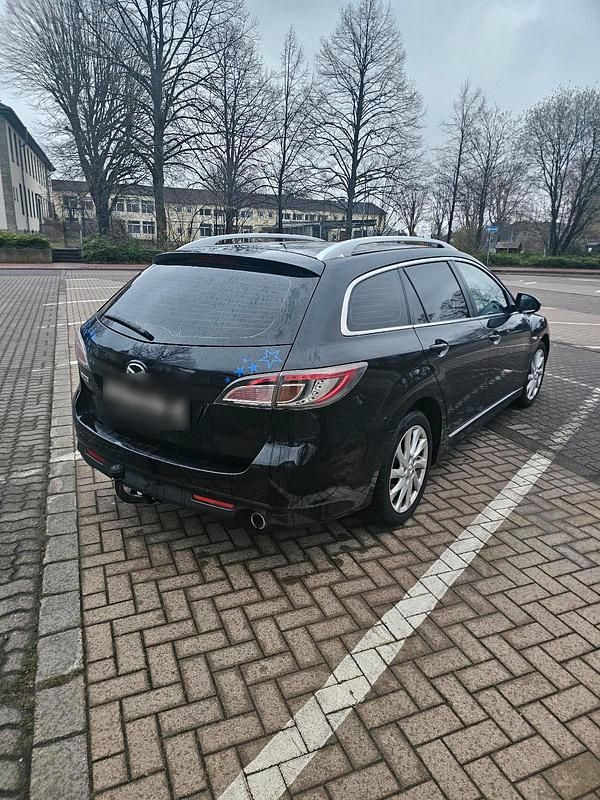 Gebraucht Mazda 6 163 PS (119 kW) 2011 Schwarz Kombi