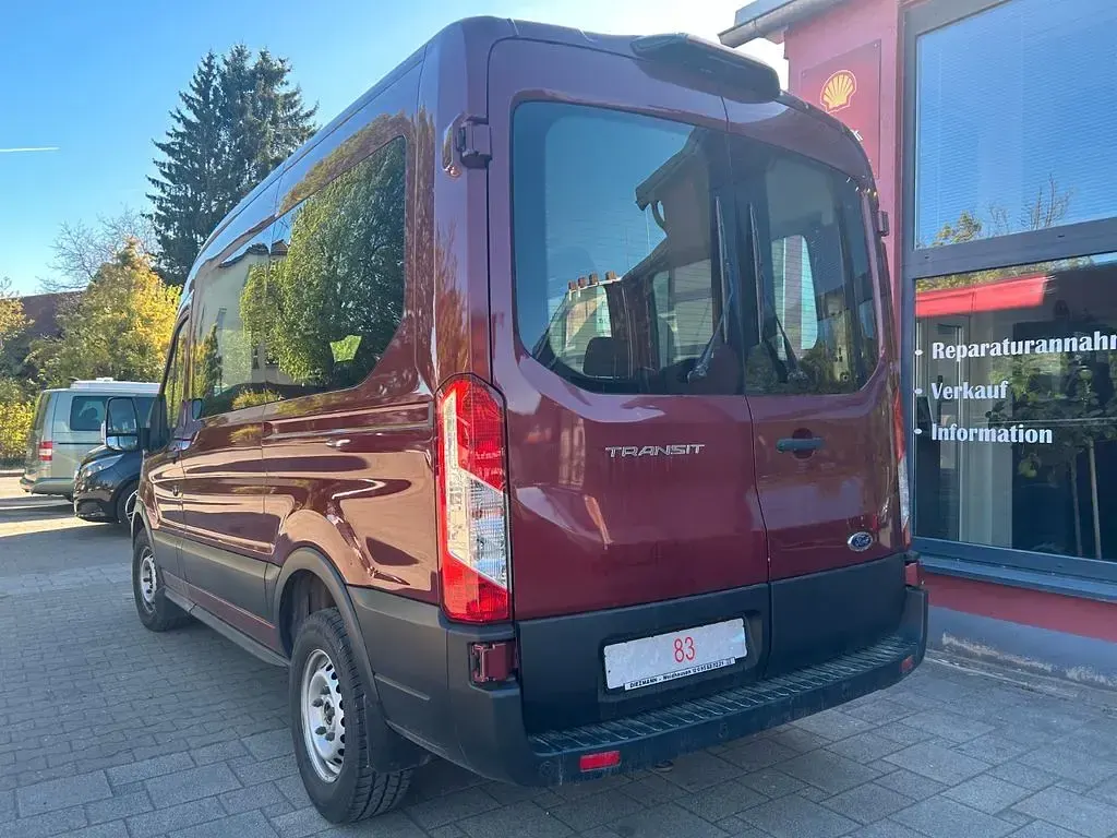 Usata Ford Transit 131 CV (96 kW) 2021 Rosso Station wagon