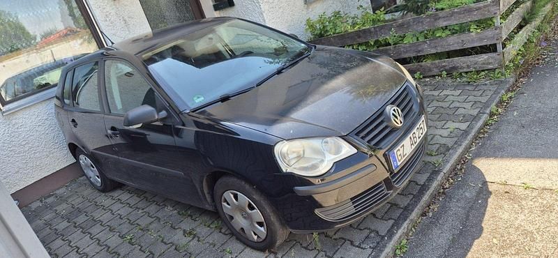 Schwarz Gebraucht 2007 VW Polo Kleinwagen | 1.790 € (Fairer Preis) - Bild 1/4