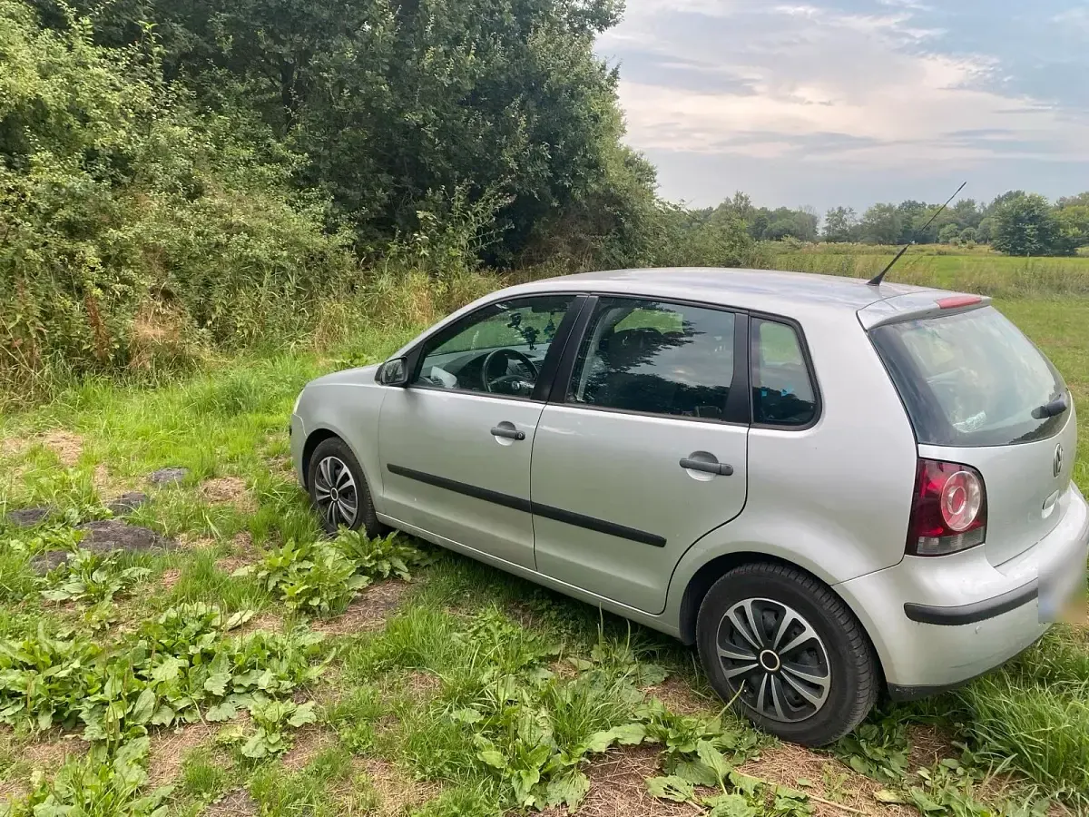Gebraucht VW Golf VI 80 PS (58 kW) 2008 Grau Kleinwagen