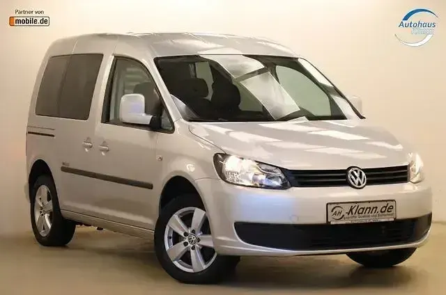 Gebraucht VW Caddy 109 PS (80 kW) 2012 Van / Kleinbus