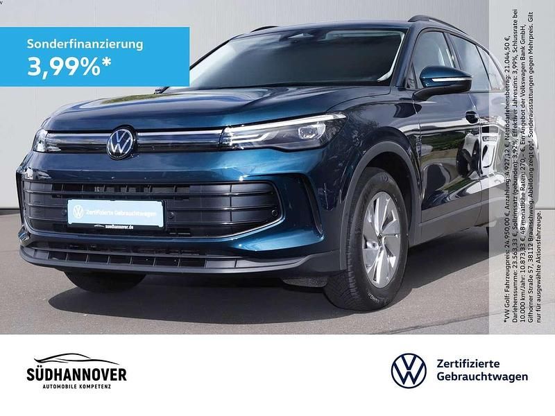 Blau Gebraucht 2024 VW Tiguan Basis SUV | 33.280 € (Fairer Preis) - Bild 1/4