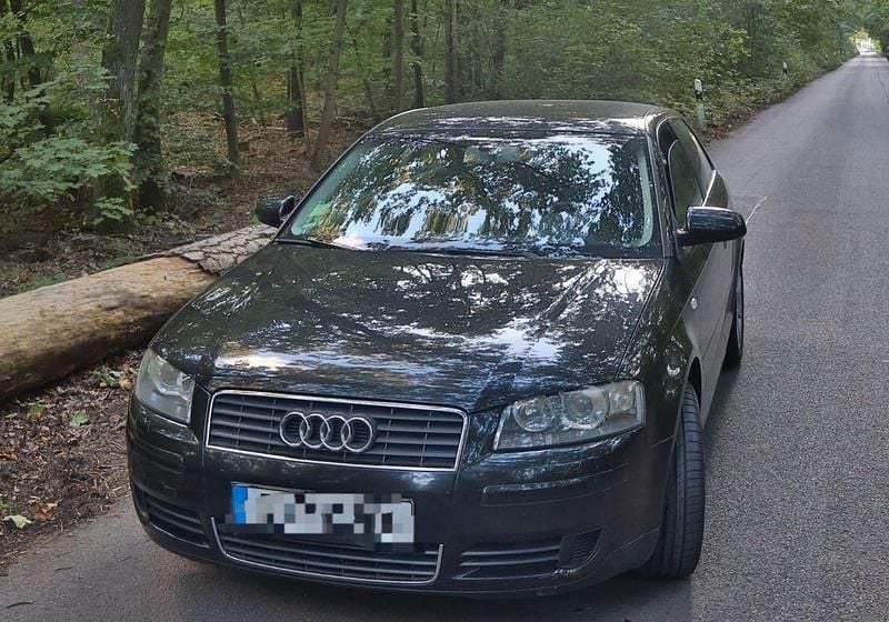 Gebraucht Audi A3 102 PS (75 kW) 2005 Schwarz Limousine