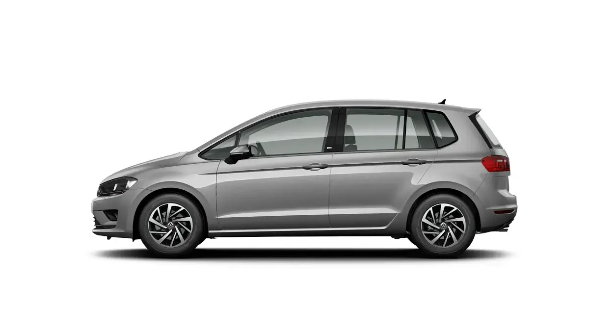 Gebraucht VW Golf VII Sound 150 PS (110 kW) 2017 Silber Van / Kleinbus
