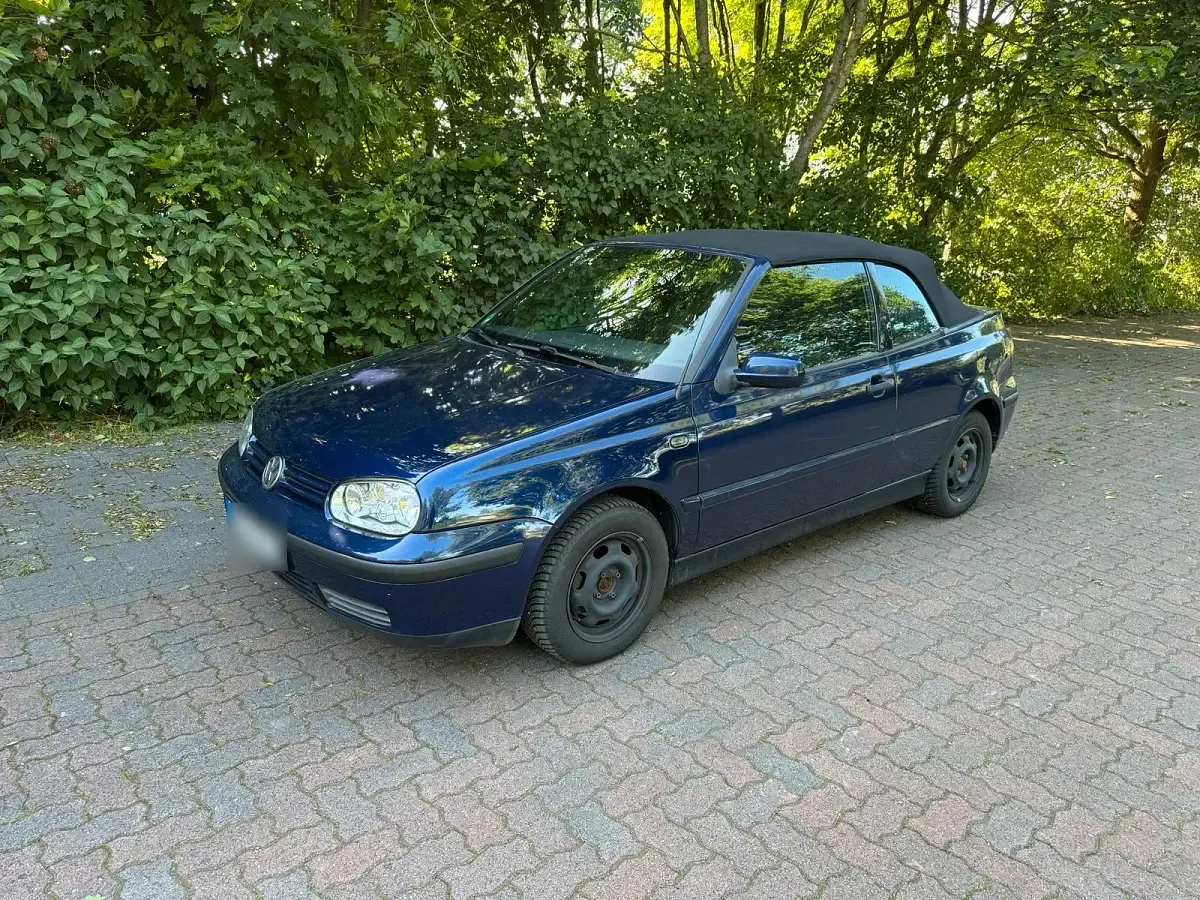 Brugt VW Golf 2003 Cabriolet