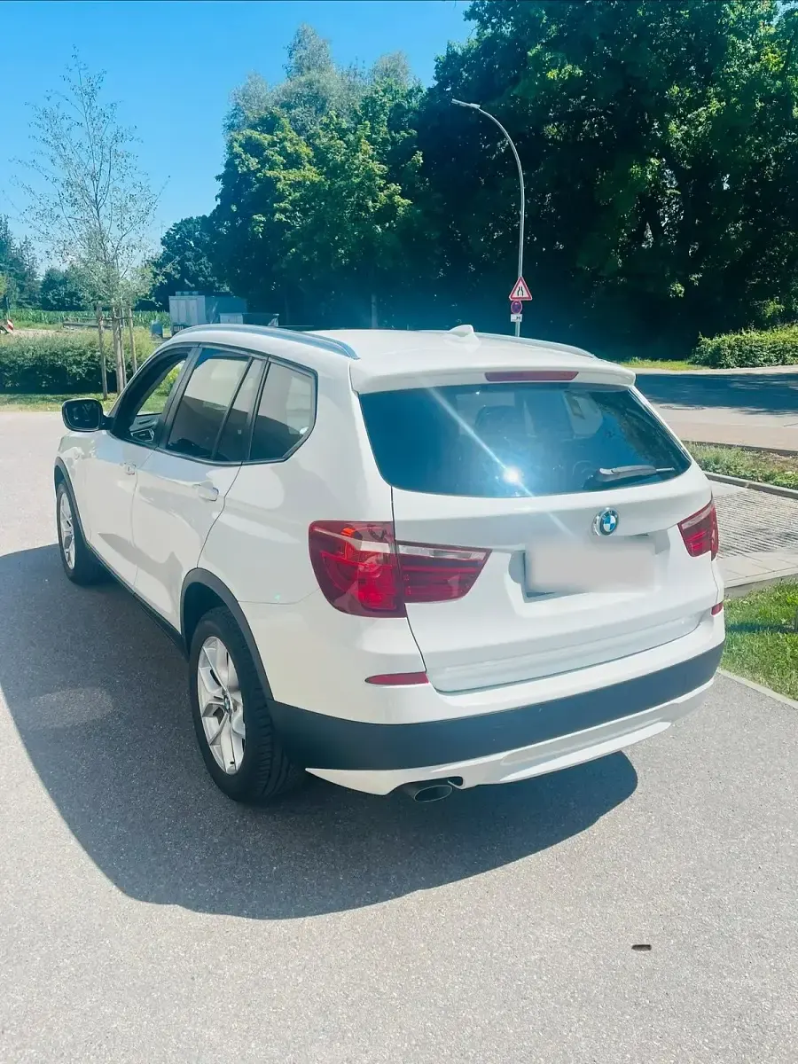 Gebraucht BMW X3 Sport Line 184 PS (135 kW) 2013 Weiß SUV